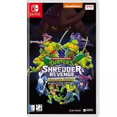 Background - Teenage Mutant Ninja Turtles Shredder's Revenge: Ultimate Edition - Nintendo Switch - Retrocharting