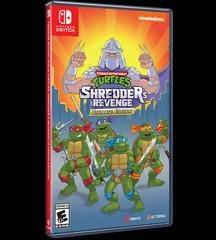 Background - Teenage Mutant Ninja Turtles Shredder's Revenge [Ultimate Edition Convention] - Nintendo Switch - Retrocharting