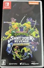 Background - Teenage Mutant Ninja Turtles Shredder's Revenge: Utlimate Edition - Nintendo Switch - Retrocharting