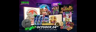 Teenage Mutant Ninja Turtles: Splintered Fate Pipin' Hot