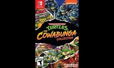 Teenage Mutant Ninja Turtles: The Cowabunga Collection [Code In Box]