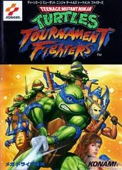 Background - Teenage Mutant Ninja Turtles: Tournament Fighters - Sega Genesis - Retrocharting