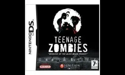 Teenage Zombies: Invasion Of The Alien Brain Thingy's