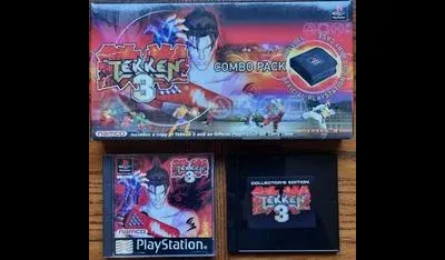 Tekken 3 [Combo Pack]