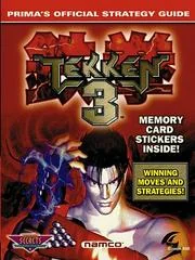 Background - Tekken 3 [Prima] - Strategy Guide - Retrocharting