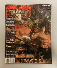Background - Tekken 3 Versus Books Arcade Edition - Strategy Guide - Retrocharting