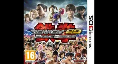 Tekken 3D Prime Edition