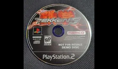 Tekken 5 [Not For Resale]
