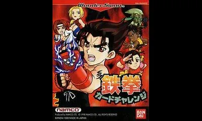 Tekken Card Challenge