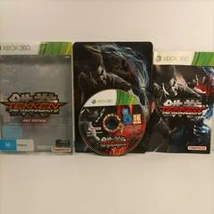 Background - Tekken Tag Tournament 2 [Steelbook Edition] - Xbox 360 - Retrocharting