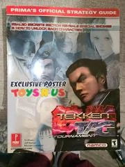 Background - Tekken Tag Tournament [Prima Toys R Us] - Strategy Guide - Retrocharting