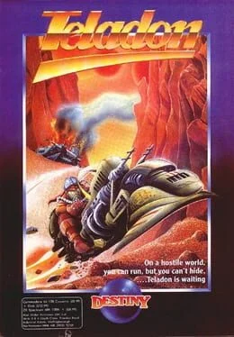 Background - Teladon - ZX Spectrum - Retrocharting