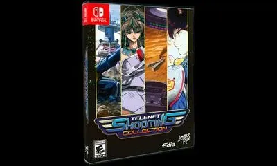 Telenet Shooting Collection [Deluxe Edition]