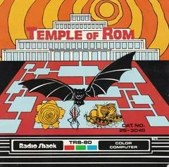 Background - Temple Of Rom - TRS-80 - Retrocharting