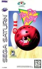 Background - Ten Pin Alley - Sega Saturn - Retrocharting