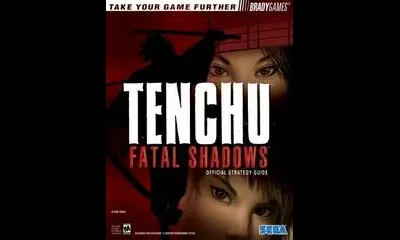 Tenchu Fatal Shadows [Bradygames]