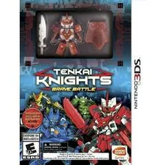 Background - Tenkai Knights: Brave Battle [Limited Edition] - Nintendo 3DS - Retrocharting