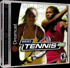 Background - Tennis 2K2 [Black Spine] - Sega Dreamcast - Retrocharting