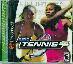 Background - Tennis 2K2 - Sega Dreamcast - Retrocharting