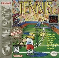 Background - Tennis [Player's Choice] - GameBoy - Retrocharting