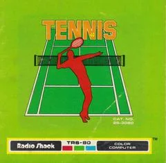 Background - Tennis - TRS-80 - Retrocharting
