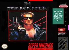 Background - Terminator - Super Nintendo - Retrocharting