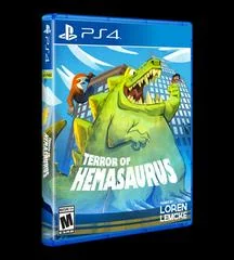 Background - Terror Of Hemasaurus - Playstation 4 - Retrocharting