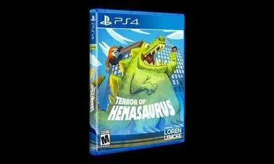 Terror Of Hemasaurus