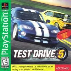 Background - Test Drive 5 [Greatest Hits] - PlayStation - Retrocharting