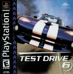 Background - Test Drive 6 - PlayStation - Retrocharting