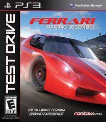 Background - Test Drive: Ferrari Racing Legends - Playstation 3 - Retrocharting