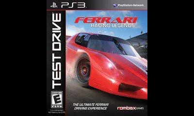 Test Drive: Ferrari Racing Legends