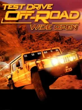 Background - Test Drive Off Road Wide Open - Xbox - Retrocharting