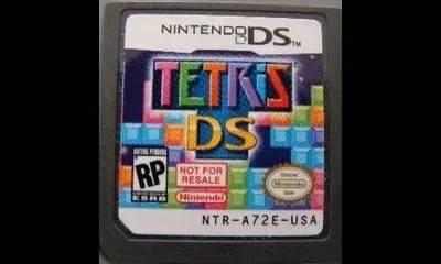 Tetris DS [Not for Resale]