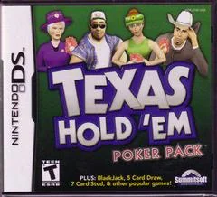 Background - Texas Hold 'Em Poker Pack - Nintendo DS - Retrocharting
