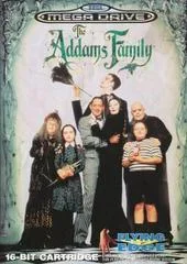 Background - The Addams Family - Sega Genesis - Retrocharting