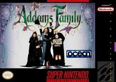 Background - The Addams Family - Super Nintendo - Retrocharting