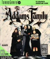 Background - The Addams Family - TurboGrafx CD - Retrocharting