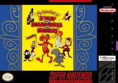 Background - The Adventures of Rocky and Bullwinkle and Friends - Nintendo DS - Retrocharting