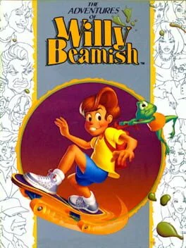 Background - The Adventures of Willy Beamish - Amiga - Retrocharting