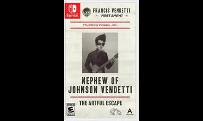 The Artful Escape [Iam8bit Edition]