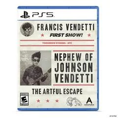 Background - The Artful Escape [Iam8bit Edition] - Playstation 5 - Retrocharting