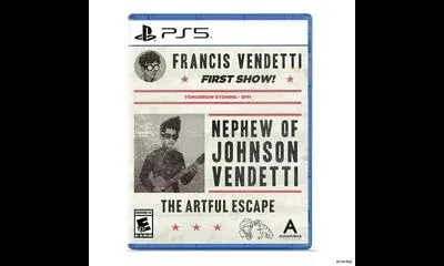 The Artful Escape [Iam8bit Edition]