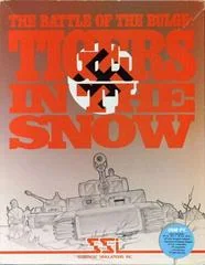 Background - The Battle Of The Bulge: Tigers In The Snow - Commodore 64 - Retrocharting