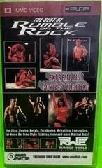 Background - The Best of Rumble On The Rock [UMD] - PSP - Retrocharting