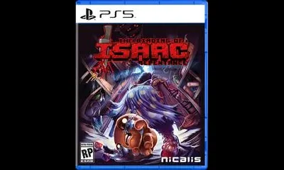 The Binding of Isaac: Repentance