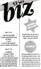 Background - The Biz [Virgin] - ZX Spectrum - Retrocharting