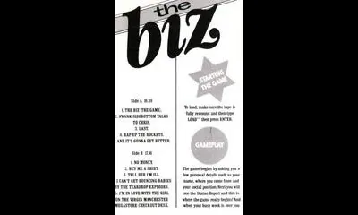 The Biz [Virgin]