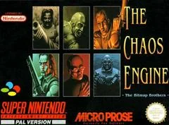 Background - The Chaos Engine - Super Nintendo - Retrocharting