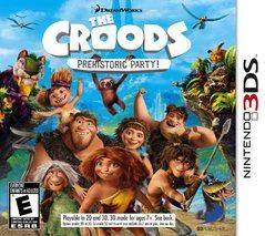 Background - The Croods: Prehistoric Party - Nintendo 3DS - Retrocharting